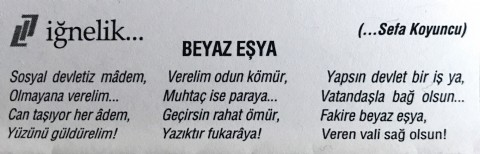 BEYAZ SAYFA