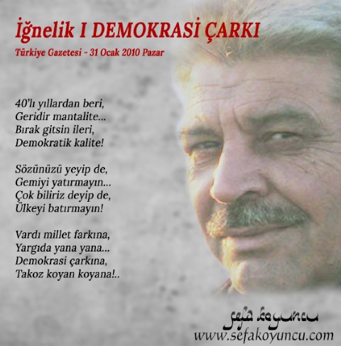 DEMOKRASİ ÇARKI