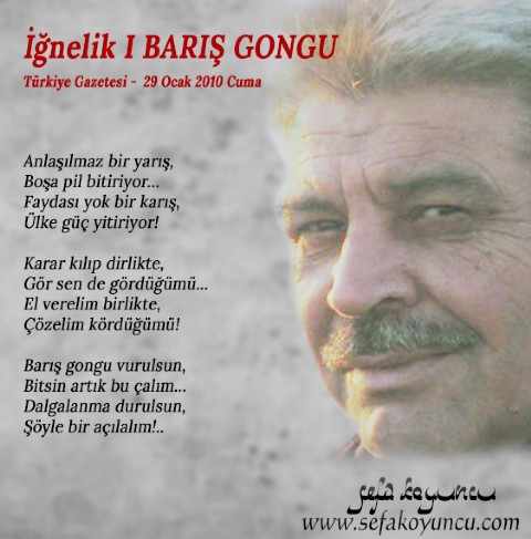 BARIŞ GONGU