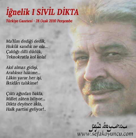 SİVİL DİKTA