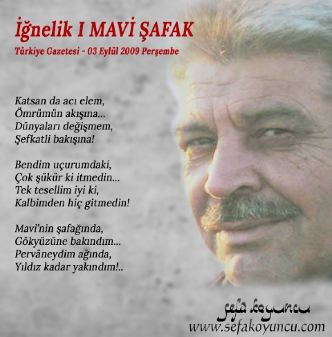 MAVİ ŞAFAK