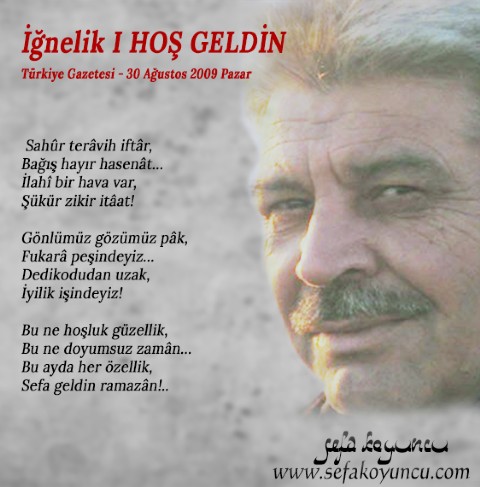 HOŞ GELDİN