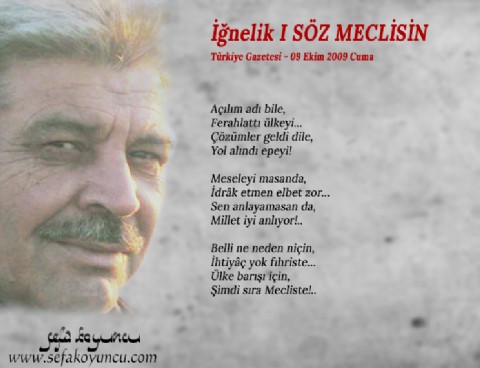 SÖZ MECLİSİN