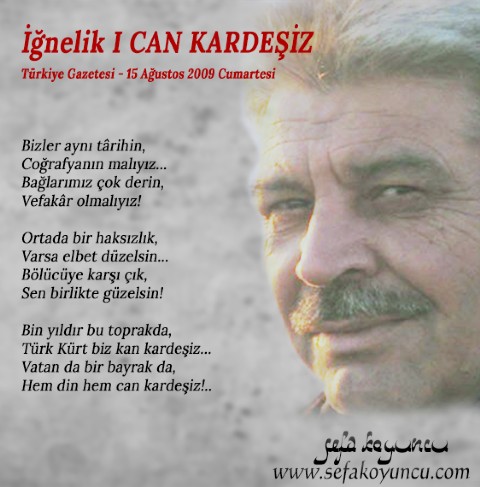 CAN KARDEŞİZ