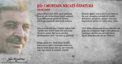 MUSTAFA NECATİ ÖZFATURA