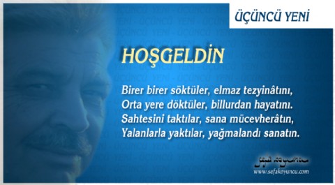 Üçüncü Yeni Hoşgeldin