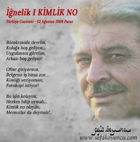 KİMLİK NO