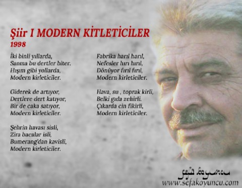 MODERN KİRLETİCİLER