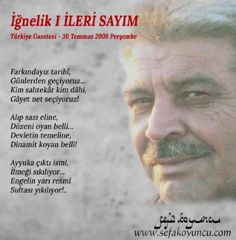 İLERİ SAYIM