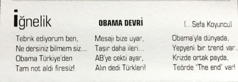 OBAMA DEVRİ