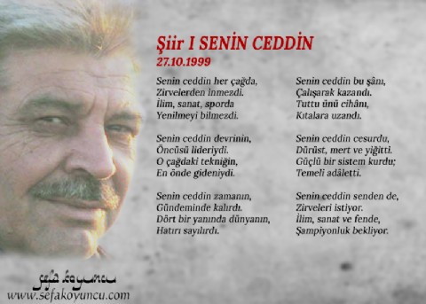 SENİN CEDDİN