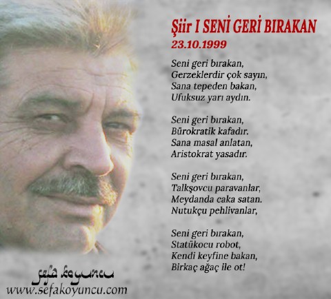 SENİ GERİ BIRAKAN