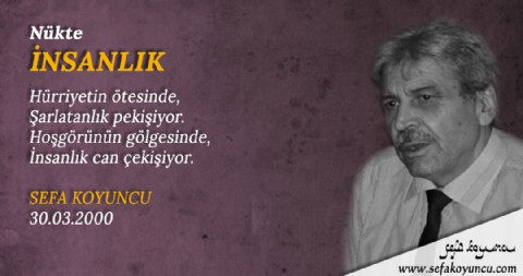 NÜKTE I İNSANLIK