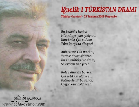 TÜRKİSTAN DRAMI