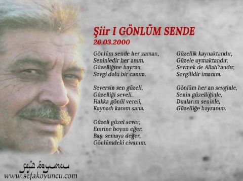 GÖNLÜM SENDE