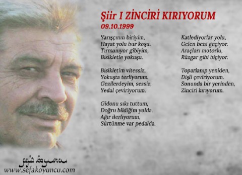 ZİNCİRİ KIRIYORUM