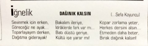 DAĞINIK KALSIN