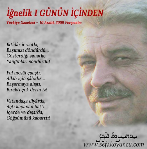 GÜNÜN İÇİNDEN