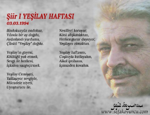 YEŞİLAY HAFTASI