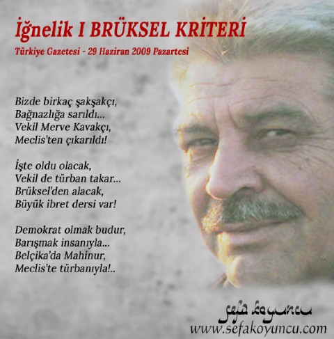 BRÜKSEL KRİTERİ