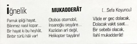 MUKADDERÂT