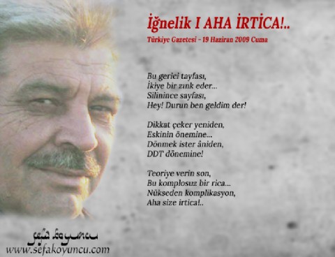 AHA İRTİCA!..