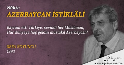 AZERBAYCAN İSTİKLÂLİ