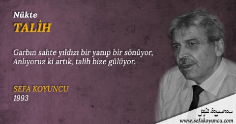 TALİH