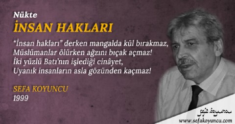 İNSAN HAKLARI