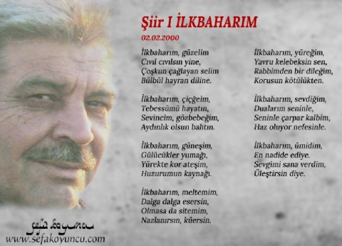 İLKBAHARIM