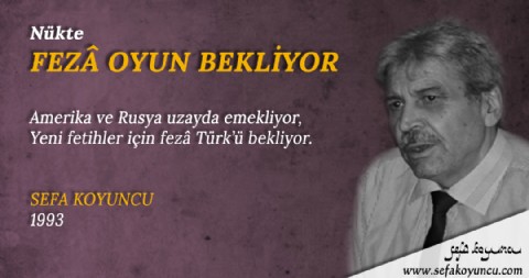 FEZÂ OYUN BEKLİYOR