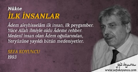 İLK İNSANLAR