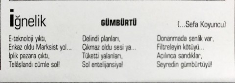 GÜMBÜRTÜ