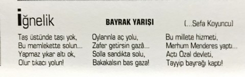 BAYRAK YARIŞI