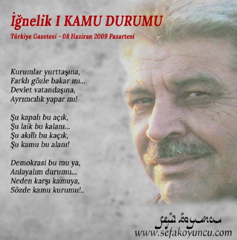 KAMU DURUMU