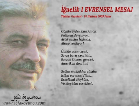 EVRENSEL MESAJ