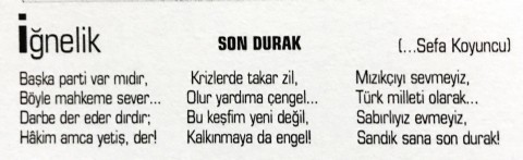 SON DURAK