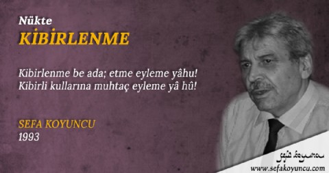 KİBİRLENME