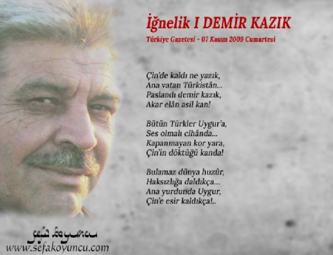 DEMİR KAZIK