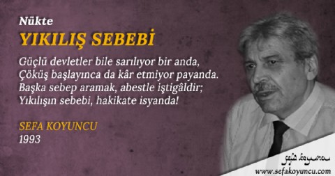 YIKILIŞ SEBEBİ