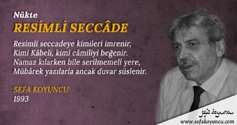 RESİMLİ SECCÂDE