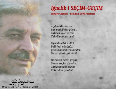 SEÇİM-GEÇİM