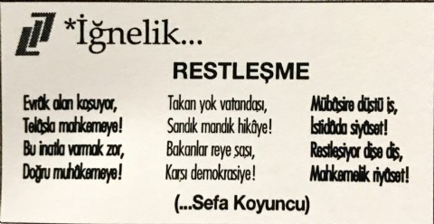 RESTLEŞME