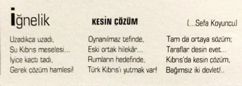 KESİN ÇÖZÜM