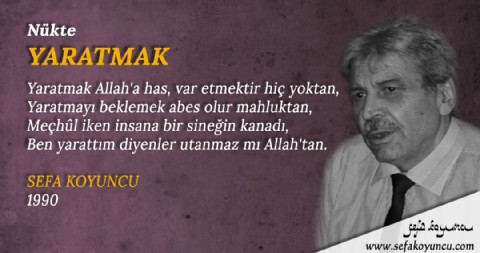 YARATMAK