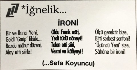 İRONİ