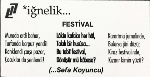 FESTİVAL