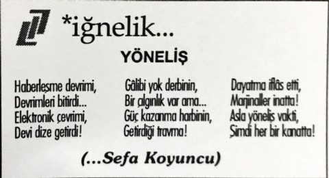 YÖNELİŞ