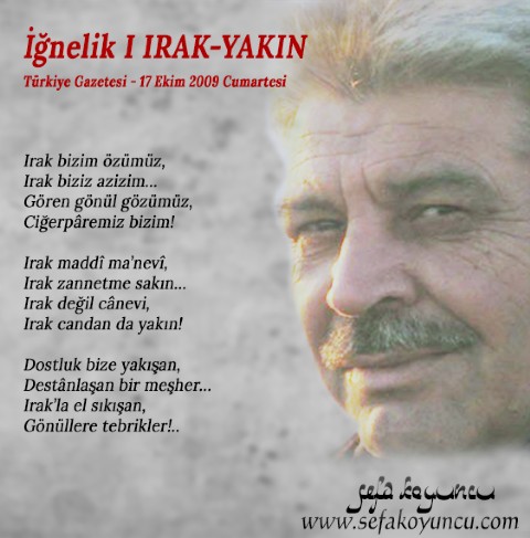 IRAK-YAKIN