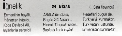 24 NİSAN